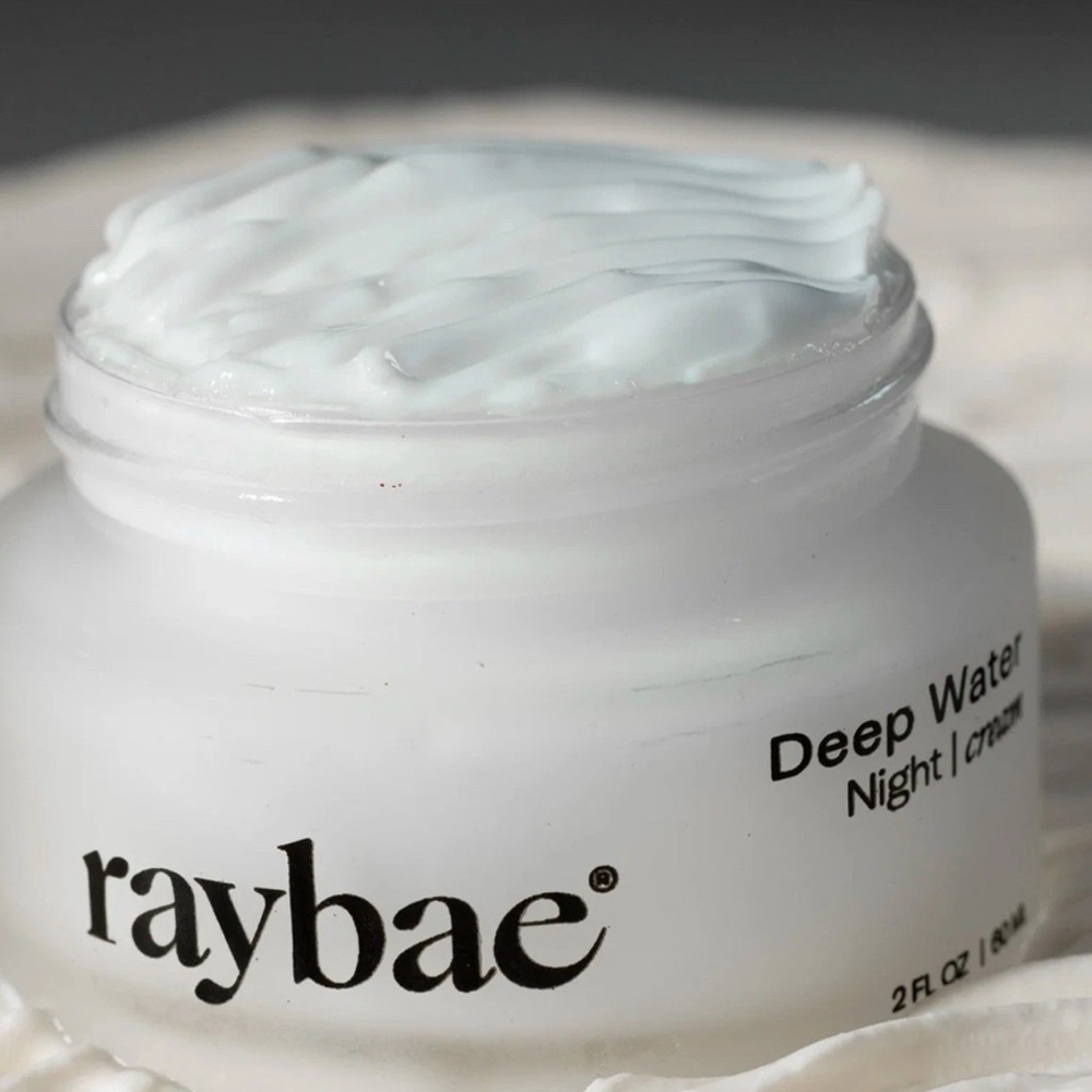 Luxury Raybae Deep Water Night Cream 2 oz - New in Box! SOLD OUT IN MANY STORES - Picture 7 of 9